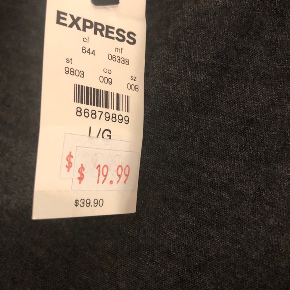 Charcoal Sequin Shell - Picture 4 of 5